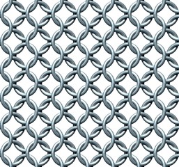 Seamless Chainmail Texture