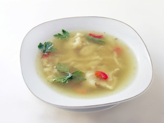 clear soup