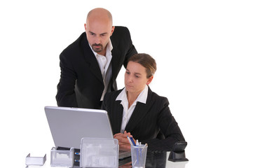 Fototapeta premium young businessteam