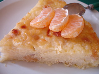 GATEAU DE RIZ 