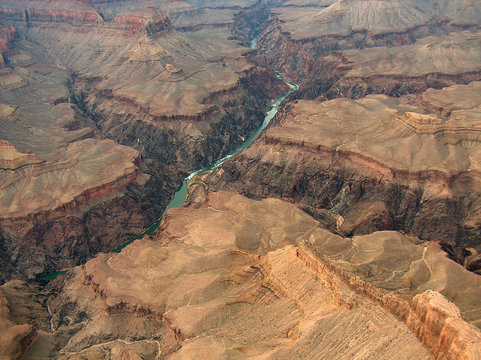 mitten im Grand Canyon