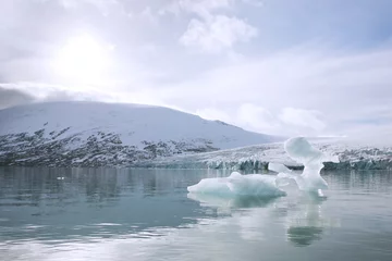Selbstklebende Fototapete Gletscher Jostedalsbreen glacier