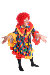 clown, halloween