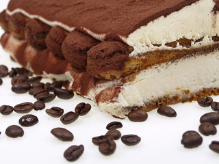 tiramisu italienisches dessert