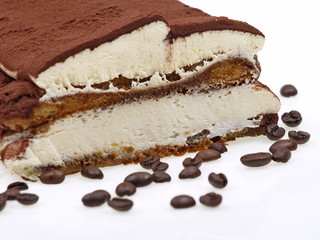 tiramisu italienisches dessert
