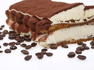 tiramisu italienisches dessert