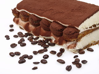 tiramisu italienisches dessert