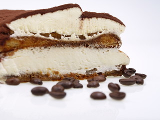 tiramisu italienisches dessert