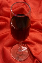 Red over red