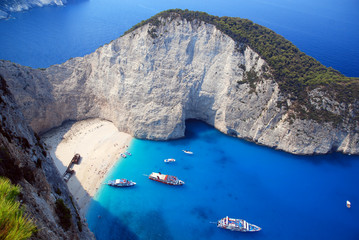 Navagio Bay Shipwreck