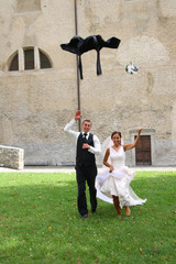 happy couple