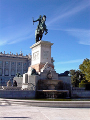 Fototapeta premium statut espagne