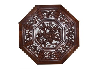 Chinesicher Wandschmuck: die 8 Glücksbringer Drachen