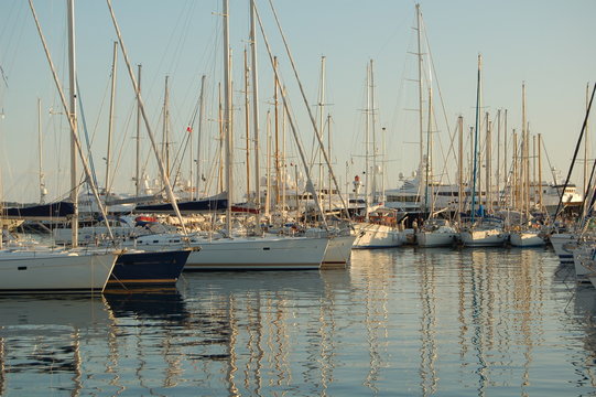 voiler et port