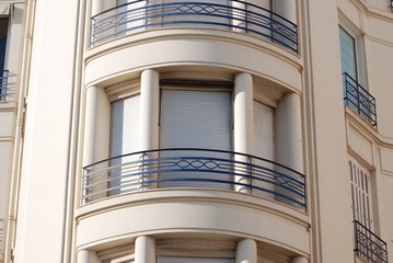 façade courbe