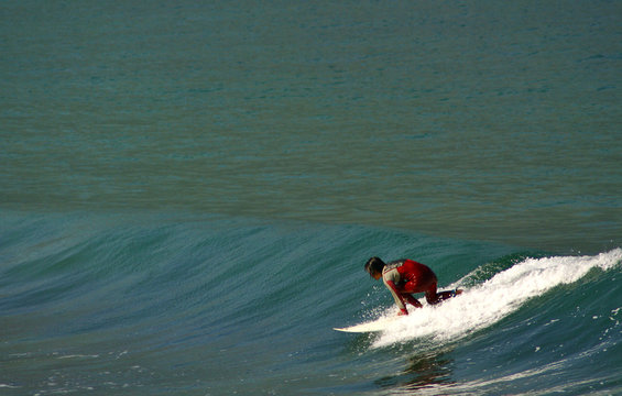 Surfer girl