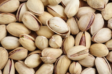 background of pistachio-nuts - 4987770