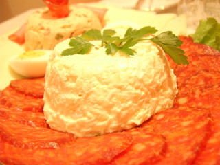 potato and cheese salad