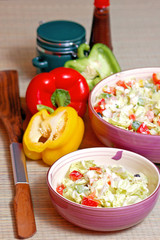 Greek salad 