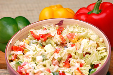 Greek salad 