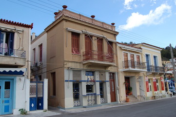 Downtown Poros