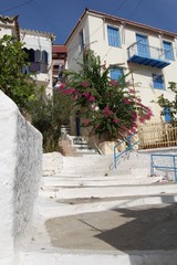 Naklejka premium Poros Steps