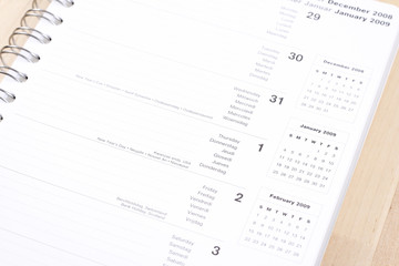 Obraz premium January 2008