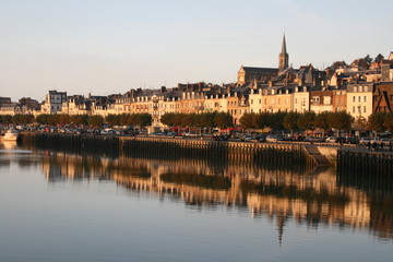 Fototapeta na wymiar Deauville, Trouville