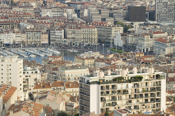 Fototapeta premium Vieux port de Marseille
