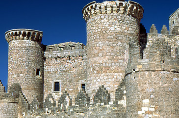 Castillo de Belmonte - Belmonte - Cuenca - Spain