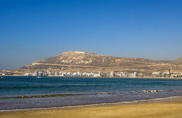 Agadir city skape