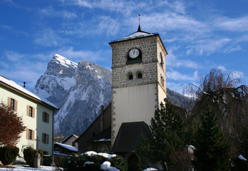 Samoens winter resort