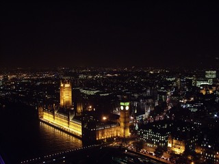 Big Ben in the night
