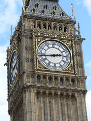 Fototapeta na wymiar London - Big Ben 02