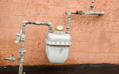 Natural Gas Meter