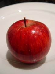 manzana roja