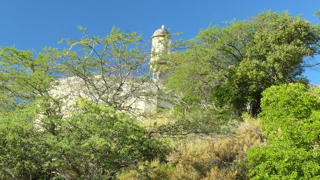 Garita  del castillo san Antonio de la Eminencia, Cumana