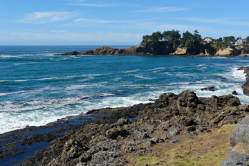 oregons pacific coast
