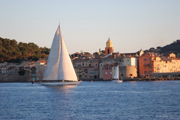 saint tropez voile