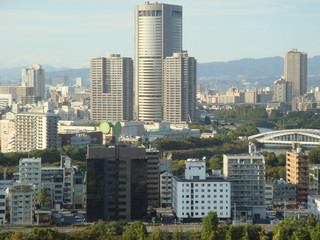 Fototapeta premium Osaka 5