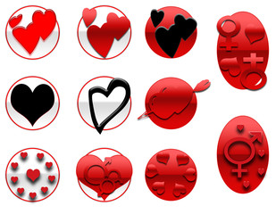 Valentines Icons