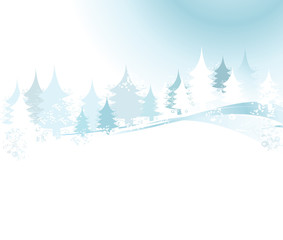 winter landscape