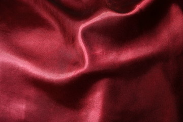 Obraz premium Red Silk Background