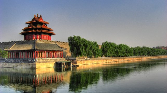 Verbotene Stadt - Peking / China