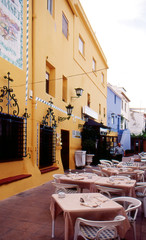 Fototapeta premium Denia - Alicante - Hiszpania