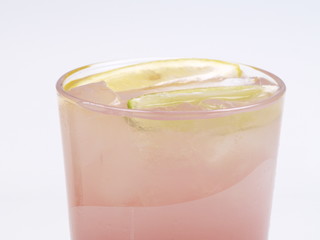 zitronen limonen cocktail