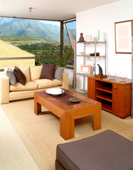 modern apartment interior