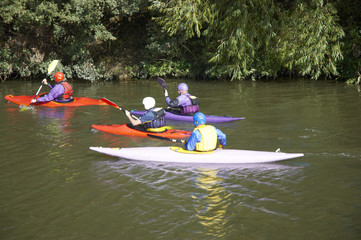 Canoeing