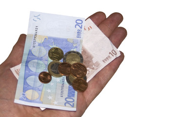 Cash in hand