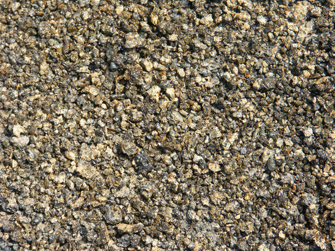 lapilli, fragments de pierres volcaniques